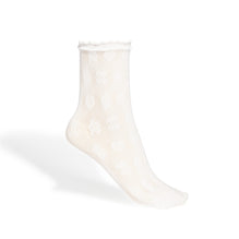 Polyamid/Elastane Socks - White