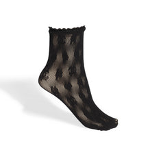 Polyamid/Elastane Socks - Black