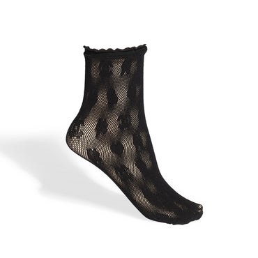 Polyamid/Elastane Socks - Black