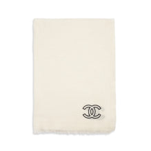 Cashmere Stole - Ivory