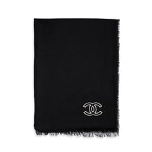 Cashmere Stole - Black