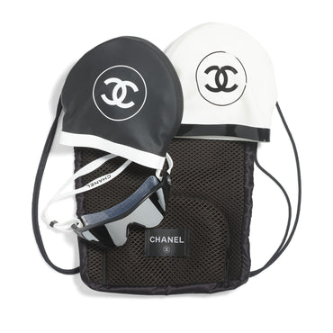 Pc/Sili/Mesh Accessory - Black/White