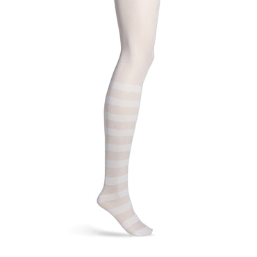 Polyamide/Elastane/Cotton Tights - White