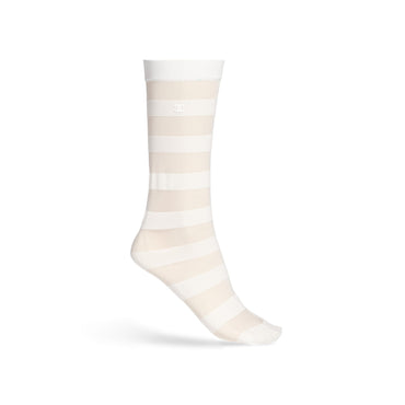 Polyamide/Elastane Socks - White