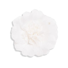 Organza Brooch - White