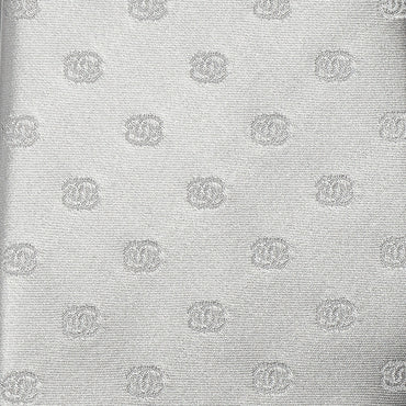 Silk Jacquard Man Tie - Light Grey
