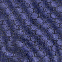 Silk Jacquard Man Tie - Blue/Grey