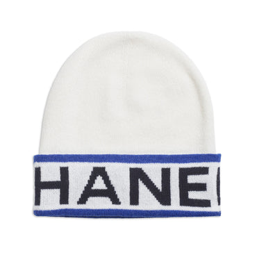 Cashmere Cloche - Whi/Blue/Drk Navy