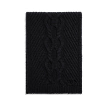 Cashmere/Silk Scarf - Black
