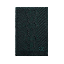 Cashmere/Silk Scarf - Dark Green