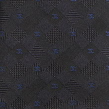 Silk Jacquard Man Tie - Blue