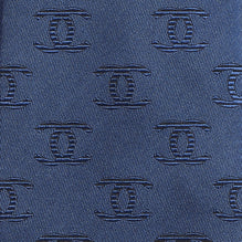 Silk Jacquard Man Tie - Blue