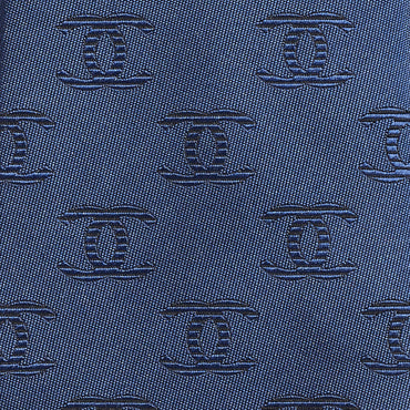 Silk Jacquard Man Tie - Blue