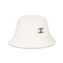 Cotton Cloche Hat - Ivory