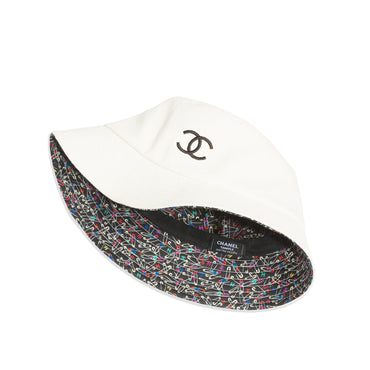 Cotton Cloche Hat - Ivory