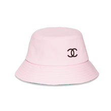 Cotton Cloche Hat - Light Pink