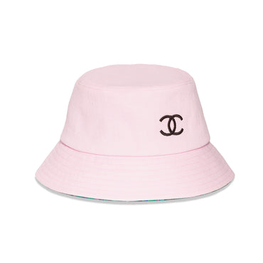 Cotton Cloche Hat - Light Pink