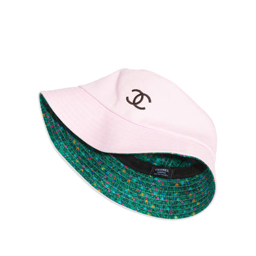 Cotton Cloche Hat - Light Pink