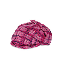 Fantasy Tweed Cap - Pin/Fuch/Navy/Bck