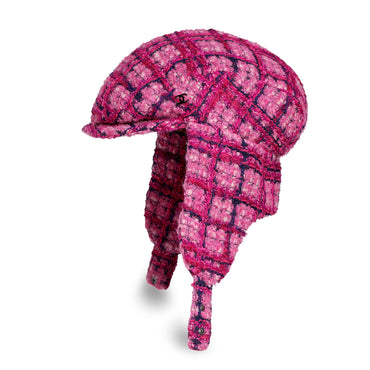 Fantasy Tweed Cap - Pin/Fuch/Navy/Bck