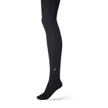 Silk/Polyamide/Elastane Tights - Black
