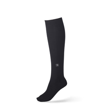 Silk/Polyamide/Elastane Socks - Black