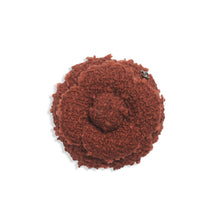 Fantasy Tweed Brooch - Brown