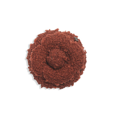 Fantasy Tweed Brooch - Brown