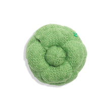 Fantasy Tweed Brooch - Green