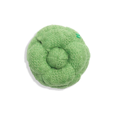 Fantasy Tweed Brooch - Green