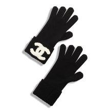 Cashmere Gloves - Black