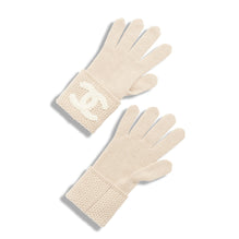 Cashmere Gloves - Beige