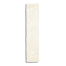 Lambskin/Cashmere Scarf - Ivory