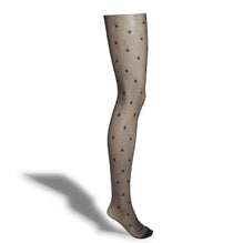Polyamide/Met Fiber/Elast Tights - Black