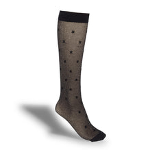 Polyamide/Met Fiber/Elast Socks - Black