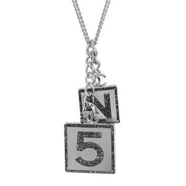 Glitter Party Golden Long Necklace