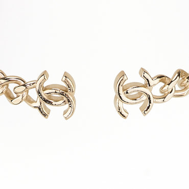 Heart Of Gold Golden Choker Necklace