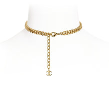 Elegant Rebellion Golden Choker Necklace
