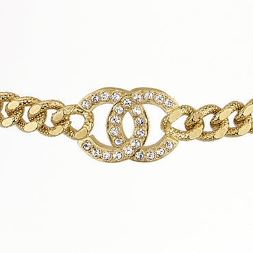 Elegant Rebellion Golden Choker Necklace