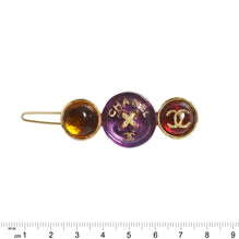 Bohemian Groove Golden Hair Clip