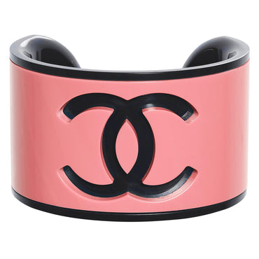 Race Track Pink Cuff Bracelet