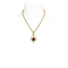 Vintage Monte-Carlo Golden Short Necklace