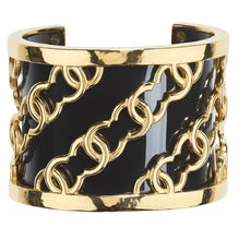 Vintage Monte-Carlo Golden Cuff Bracelet