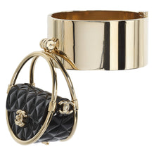Forever Charming Golden Cuff Bracelet