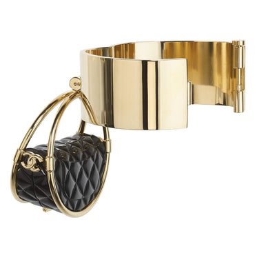 Forever Charming Golden Cuff Bracelet