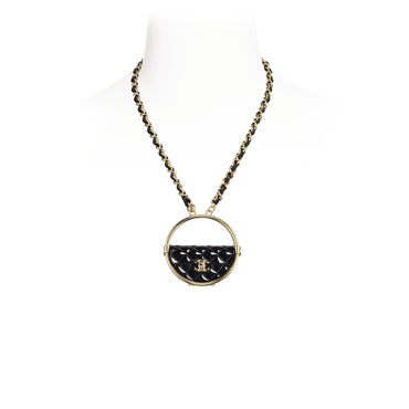 Forever Charming Golden Short Necklace