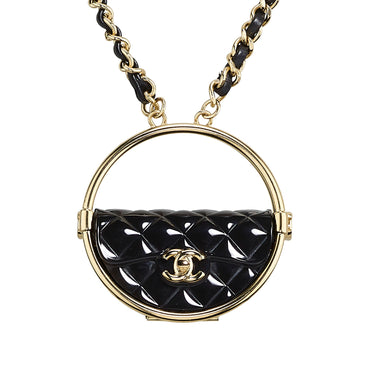 Forever Charming Golden Short Necklace