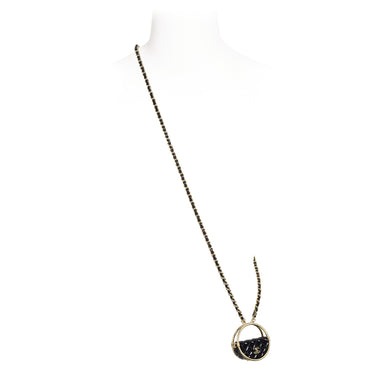 Forever Charming Golden Long Necklace