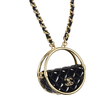 Forever Charming Golden Long Necklace