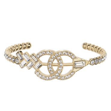 Forever Charming Golden Cuff Bracelet